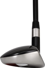 Senior Single Length - One Length Men's Majek Golf All Hybrid Complete Full Set, which Includes: #3 4 5 6 7 8 9 PW Senior Flex Total of 8 Right Handed New Utility “A” Flex Clubs