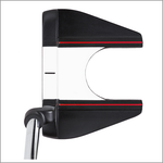 Majek K5 P-204 Red and Black Golf Putter Men's Club Bullet Style Forgiving Mallet Perfect for Lining up Your Putts