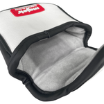 Majek Poker Black Diamond Retro Vintage Square-Shape Mallet Style Putter Head Cover