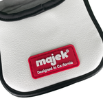 Majek Poker Black Diamond Retro Vintage Square-Shape Mallet Style Putter Head Cover