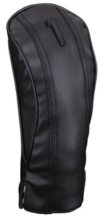 Majek Golf Clubs Premium Protective Black Body & Black Striped Head Covers