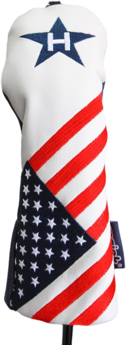 USA Hybrid Patriot Golf Limited Edition Vintage Retro Patriotic Rescue Head Cover