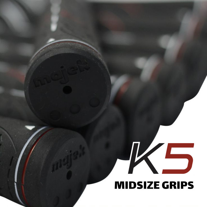 Majek K5 Men's Midsize Grips