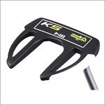 Majek K5 P-202 Lime and Black Golf Putter Men's Club Claw Style Forgiving Mallet Perfect for Lining up Your Putts