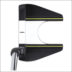 Majek K5 P-204 Lime and Black Golf Putter Men's Club Bullet Style Forgiving Mallet Perfect for Lining up Your Putts