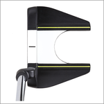 Majek K5 P-204 Lime and Black Golf Lady Putter Bullet Style Forgiving Mallet with Alignment Line Up Hand Tool