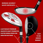 Majek Golf #9 Hybrid Iron