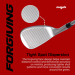 Majek K5 Iron Wedge 64° High-Loft Lob Wedge (LW)