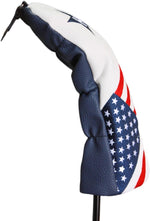 USA Hybrid Patriot Golf Limited Edition Vintage Retro Patriotic Rescue Head Cover