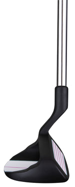 Majek K5 Chipper 37 Degree Teal and Pink Right Handed Ladies Ultra Petite Golf Club