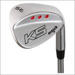 Majek K5 Golf Tall Men's Complete Wedge Set: 52° Gap Wedge (GW), 56° Sand Wedge (SW), 60° Lob Wedge (LW) Right Handed Regular Flex Steel Shaft +2 inches Over Mens's Standard