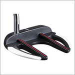 Majek K5 P-202 Red and Black Golf Putter Men's Club Claw Style Forgiving Mallet 35 Inches Perfect for Lining up Your Putts
