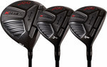 Mens Majek K Series High Launch 460cc 10.5° Driver 3 5 Metal Fairway Wood Set Golf Clubs Right Handed