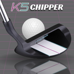 Majek K5 Chipper 37 Degree Teal and Pink Right Handed Ladies Standard Golf Club