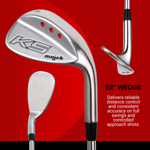 Majek K5 Iron Wedge 52° Gap Wedge (GW)