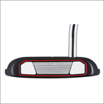 Majek K5 P-202 Red and Black Golf Putter Men's Club Claw Style Forgiving Mallet 35 Inches Perfect for Lining up Your Putts