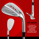 Majek K5 Iron Wedge 56° Sand Wedge (SW)