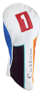Majek Golf Clubs Premium Protective Colorful Designer Edition Head Covers