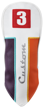 Majek Golf Clubs Premium Protective Colorful Designer Edition Head Covers