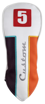 Majek Golf Clubs Premium Protective Colorful Designer Edition Head Covers