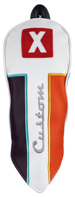 Majek Golf Clubs Premium Protective Colorful Designer Edition Head Covers