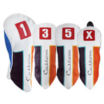 Majek Golf Clubs Premium Protective Colorful Designer Rogue Edition Head Covers