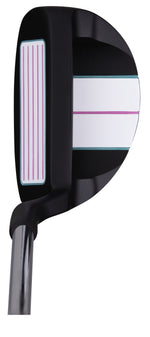 Majek K5 Chipper 37 Degree Teal and Pink Right Handed Ladies Petite Golf Club