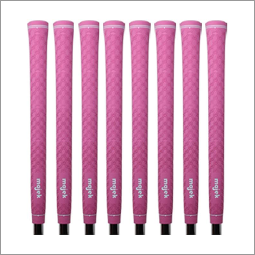 Majek Ladies Tour Pro Pink Midsize Golf Grips- 8 piece set