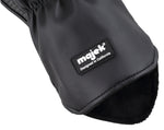 Majek Golf Clubs Premium Protective Black Rouge Style Quilted Texture #1 Driver Head Cover