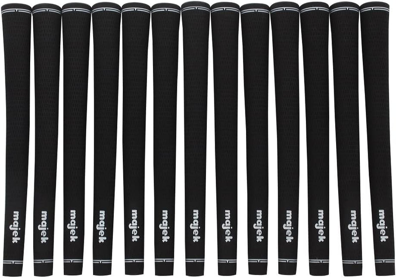 Majek Men's Jumbo Size Tour Pro Velvet Golf Grips