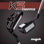 Majek K5 Chipper 37 Degree Black and Red Right Handed Short Men's Golf Club