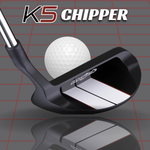 Majek K5 Chipper 37 Degree Black and Red Right Handed Short Men's Golf Club