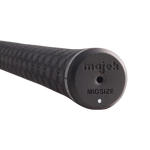 Majek Black Midsize No Logo Grips