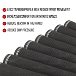 Majek Men's Jumbo No Logo Grips