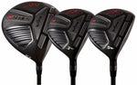 Mens Majek K Series High Launch 460cc 12.5° Driver 3 5 Metal Fairway Wood Set Golf Clubs Right Handed