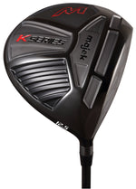 Mens Majek K Series High Launch 460cc 12.5° Driver 3 5 Metal Fairway Wood Set Golf Clubs Right Handed