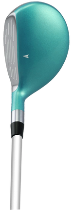 Majek K5s Teal Ladies Golf Hybrids Irons Set Womens All True Hybrid Ultra Light Weight Forgiving Includes 4-SW