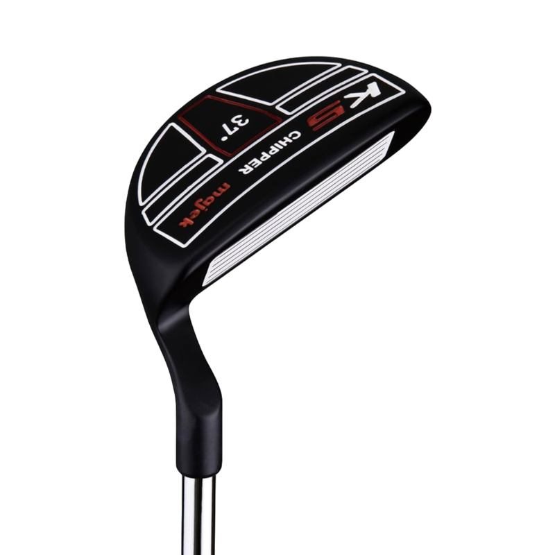 Majek K5 Chipper 37 Degree Black and Red Right Handed Men's Golf Club