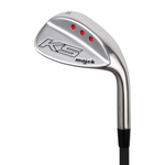 Majek K5 Golf Men's Complete Wedge Set: 52° Gap Wedge (GW), 56° Sand Wedge (SW), 60° Lob Wedge (LW) Right Handed Tall +1 inch Regular Flex Graphite Shaft