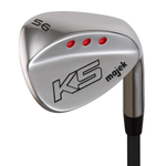 Majek K5 Golf Men's Complete Wedge Set: 52° Gap Wedge (GW), 56° Sand Wedge (SW), 60° Lob Wedge (LW) Right Handed Tall +1 inch Regular Flex Graphite Shaft