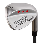 Majek K5 Golf Men's Complete Wedge Set: 52° Gap Wedge (GW), 56° Sand Wedge (SW), 60° Lob Wedge (LW) Right Handed Tall +1 inch Regular Flex Graphite Shaft