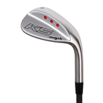 Majek K5 Golf Men's Complete Wedge Set: 52° Gap Wedge (GW), 56° Sand Wedge (SW), 60° Lob Wedge (LW) Right Handed Tall +1 inch Regular Flex Graphite Shaft