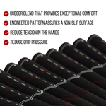 Majek K5 Women's Tour Pro Black 13 Piece Golf Grips
