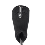 Black All Hybrid Headcover Sets Golf Club Covers Head Cover Neoprene Mesh Complete (Individuals & Sets)