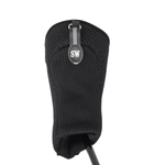 Black All Hybrid Headcover Sets Golf Club Covers Head Cover Neoprene Mesh Complete (Individuals & Sets)