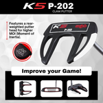 Majek Lady Standard Golf Package: 10.5 Driver + #3 Wood + 4,6,8,PW Hybrid Set + P-202 Putter with Headcovers and Golf Bag