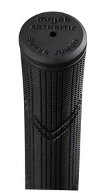 Grip Kit: Tape + Clamp Majek Golf Club Grips Super Jumbo Arthritic Extra Large Tour 360 Degree Black - NO LOGO - Round .600 Extra Large XL XXL Great for Tall Golfers with Big Hands - Premium Rubber Golf Grips -High Traction Grips