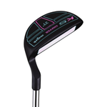 Majek K5 Chipper 37 Degree Teal and Pink Right Handed Ladies Standard Golf Club
