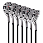Majek MX4 Regular Flex Men's Standard Hybrid Iron Set: 4-PW