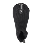 Black All Hybrid Headcover Sets Golf Club Covers Head Cover Neoprene Mesh Complete (Individuals & Sets)